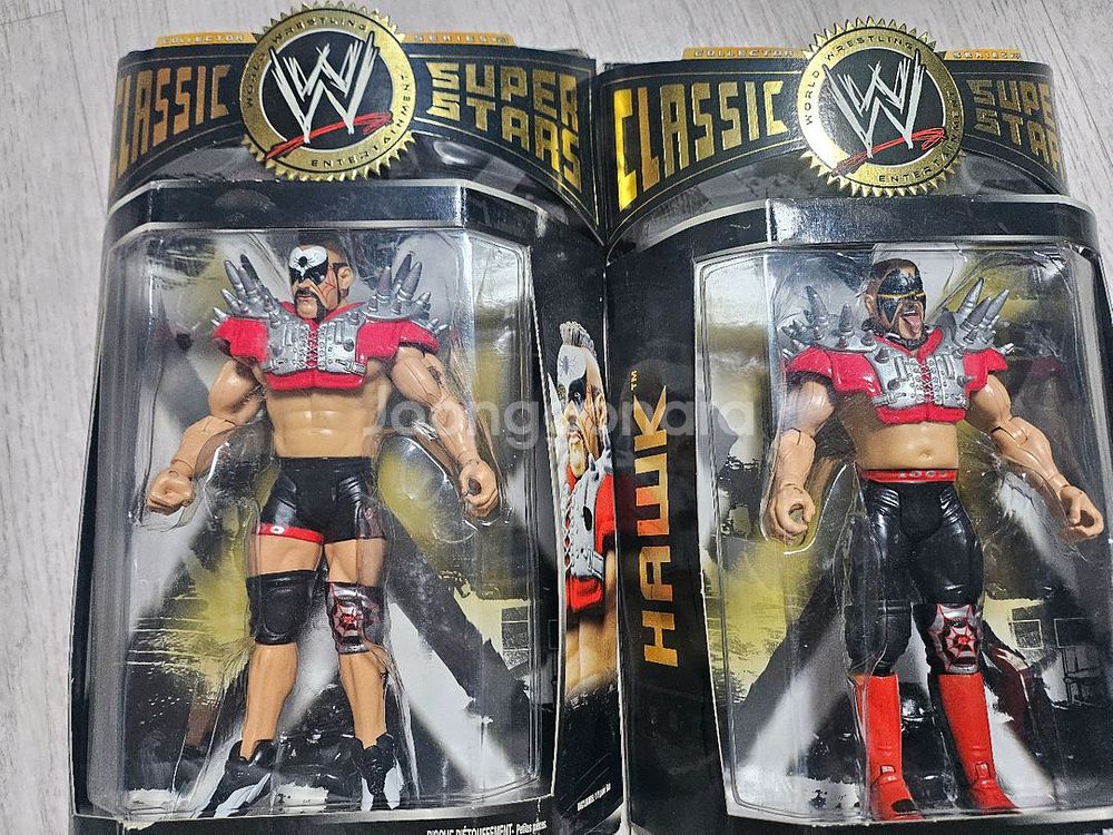 클래식 슈퍼스타 액션피규어 4종 세트--2