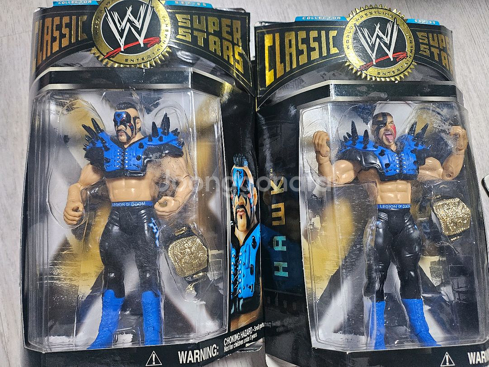 클래식 슈퍼스타 액션피규어 4종 세트--1