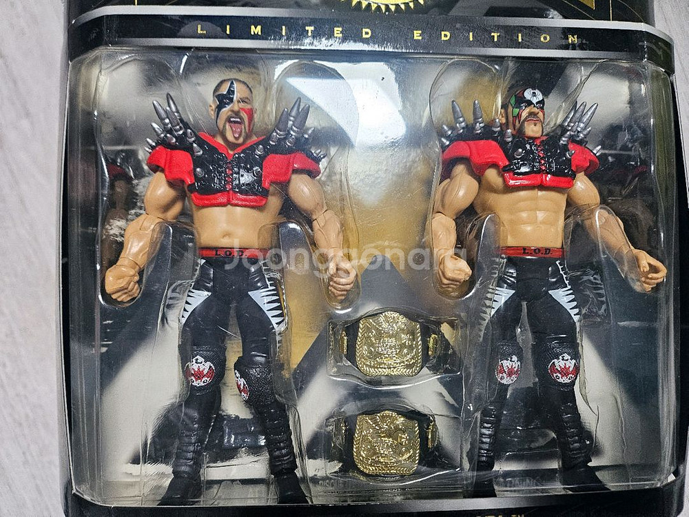 클래식 슈퍼스타 액션피규어 4종 세트--4