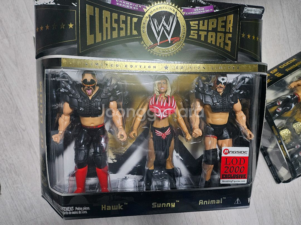 클래식 슈퍼스타 액션피규어 4종 세트--3