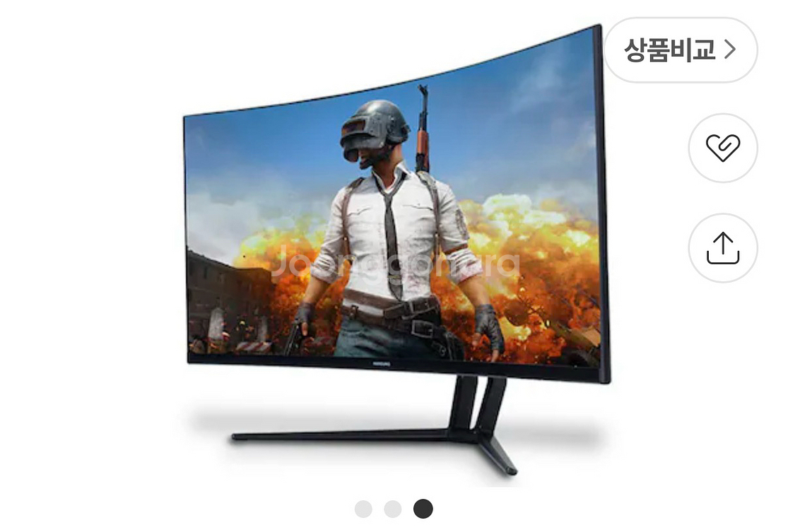 한성컴퓨터 ULTRON 3547UC 커브드 게이밍 모니터--0