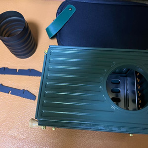 캠핑 화로대 미니난로