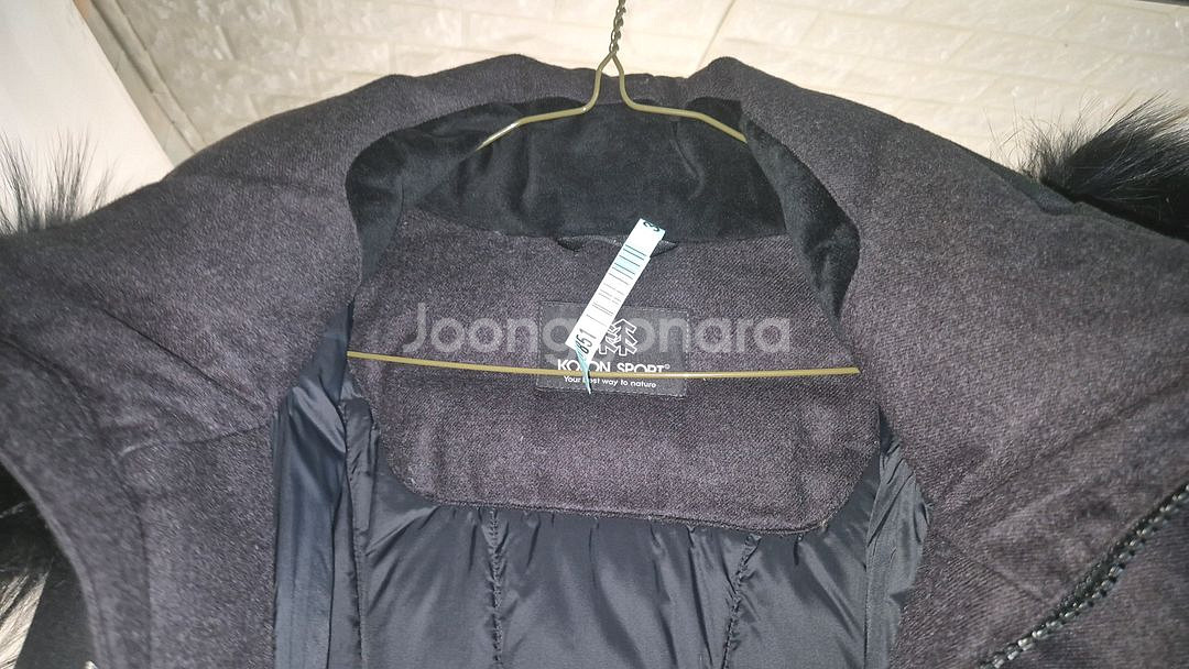 코오롱스포츠 안타티카 롱 (프리미엄 울)--6