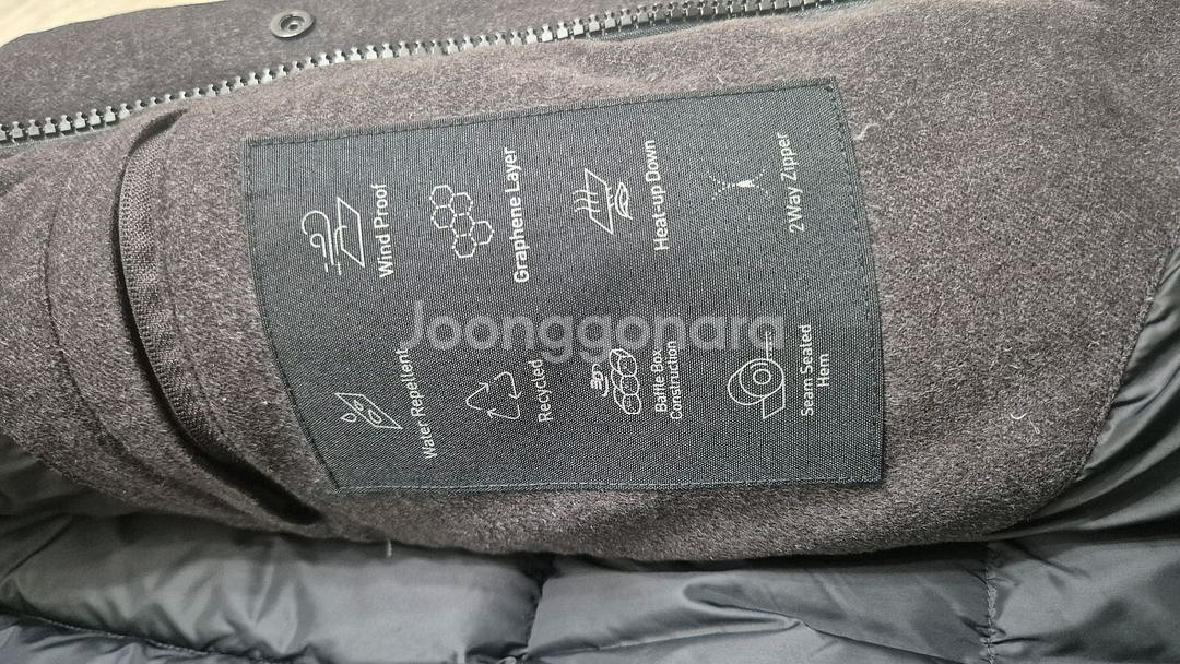 코오롱스포츠 안타티카 롱 (프리미엄 울)--4