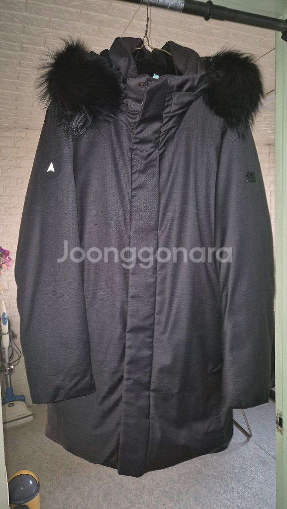 코오롱스포츠 안타티카 롱 (프리미엄 울)--9