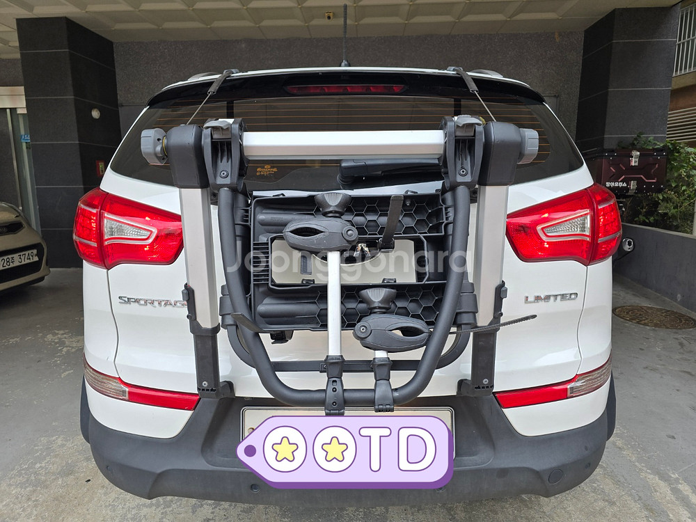 툴레 993 자전거 케리어--1