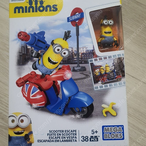 메가블럭 미니언즈 스쿠터