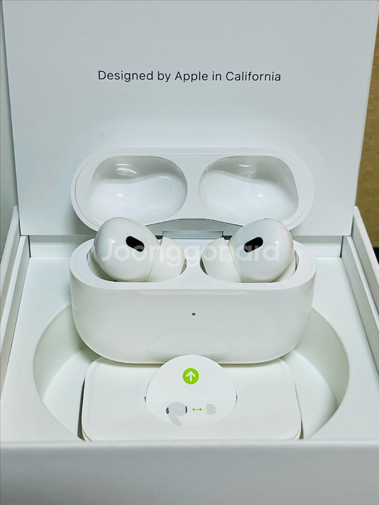 에어팟 프로2 c타입 무선충전 새상품급(2회사용)--0