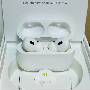 에어팟 프로2 c타입 무선충전 새상품급(2회사용)
