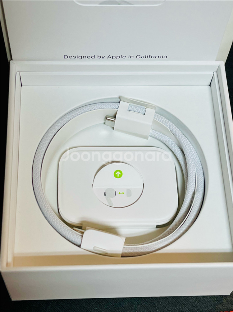 에어팟 프로2 c타입 무선충전 새상품급(2회사용)--5