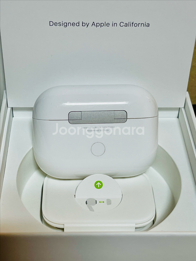 에어팟 프로2 c타입 무선충전 새상품급(2회사용)--6