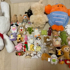 귀여운 뽑기/키링/중형 인형 랜덤 판매