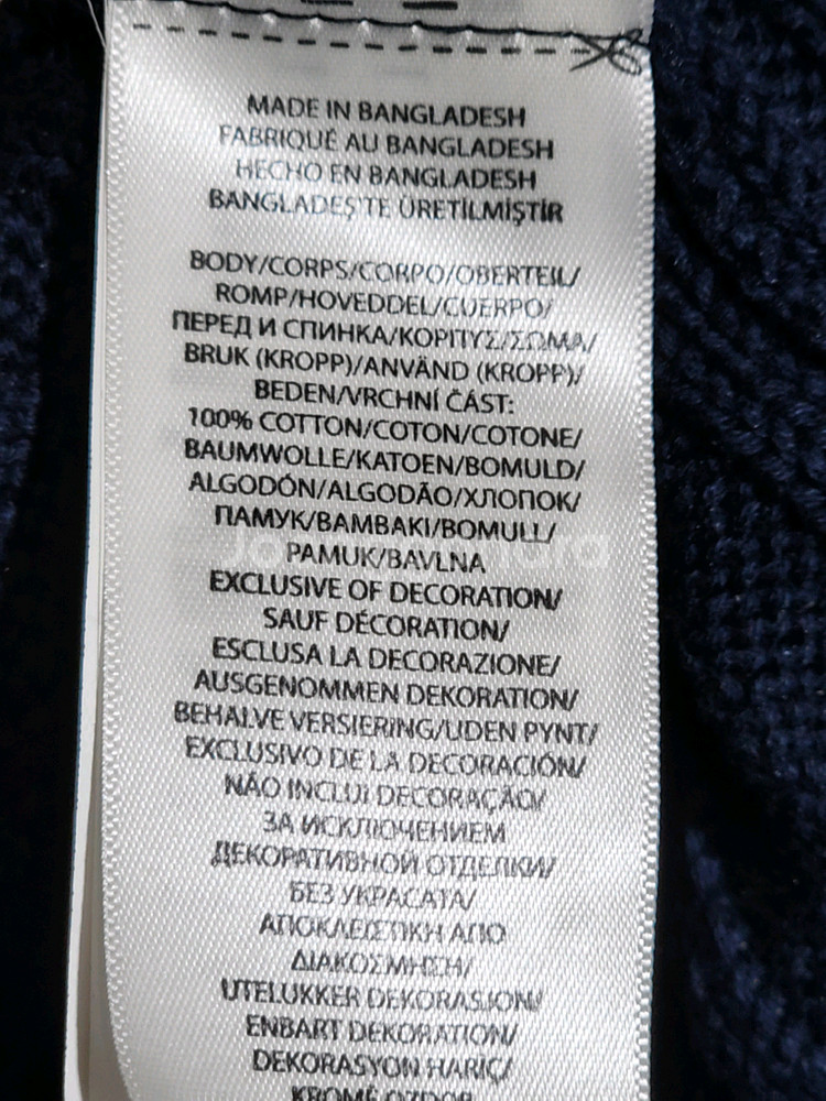 (S) 랄프로렌 폴로 꽈배기 니트 네이비 케이블 반집업 스웨터--4