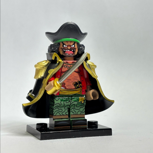 레고 원피스 검은수염 커스텀 피규어 (호환)