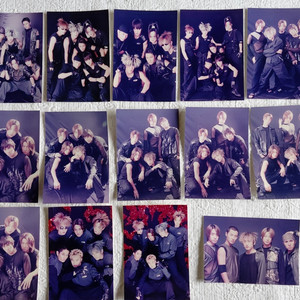 신화 e 단체 에릭 혜성 전진 민우 동완 앤디 14매