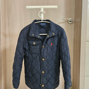 폴로 키즈 패딩 점퍼 8Y