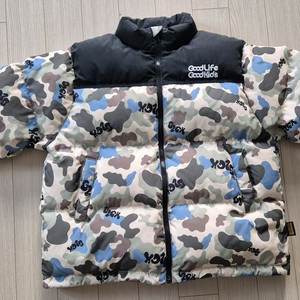 히로 glgk 패딩점퍼 140