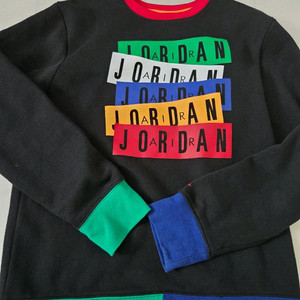 나이키 조던 주니어 맨투맨