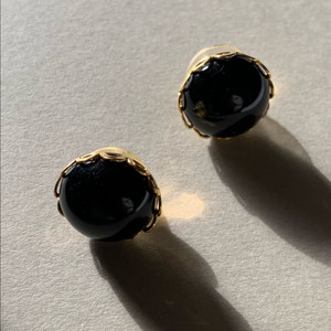 빈티지 까망 귀걸이