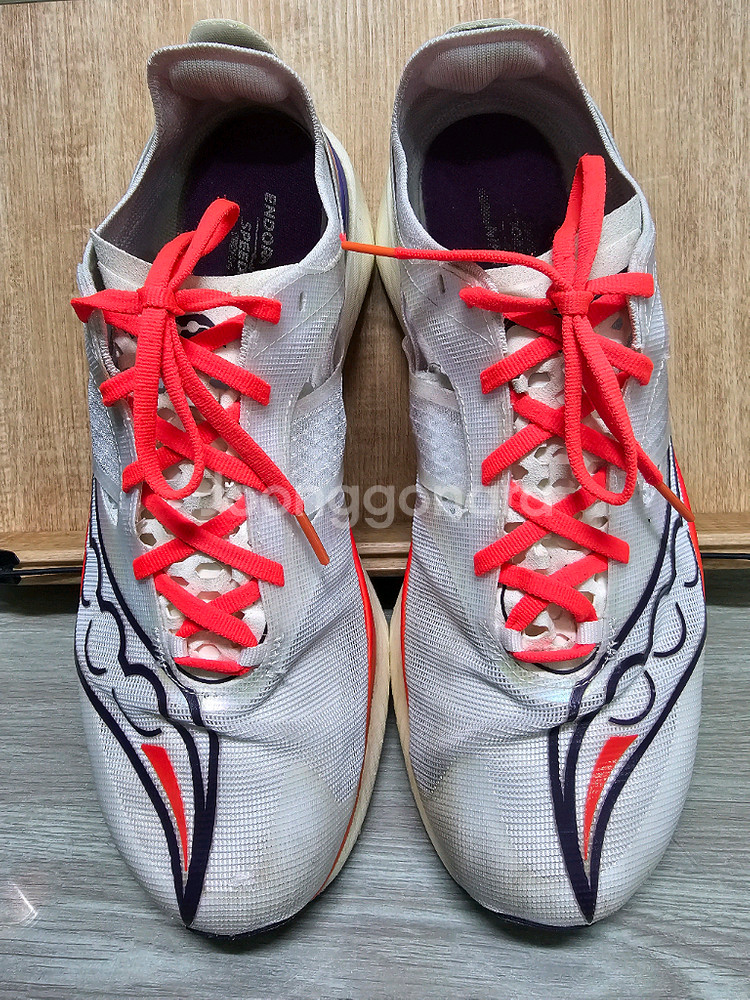 써코니 엔돌핀 엘리트 285mm 팔아요--0