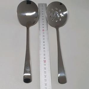 304통스텐 조리도구 커플스푼2p세트(새상품)