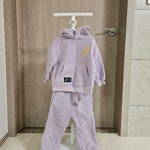 캉골 키즈 후드상하복 세트