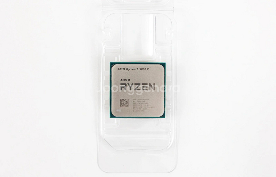 AMD 라이젠 7 버미어 5800X CPU--1