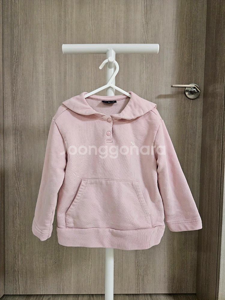 블루독 여아 맨투맨--0