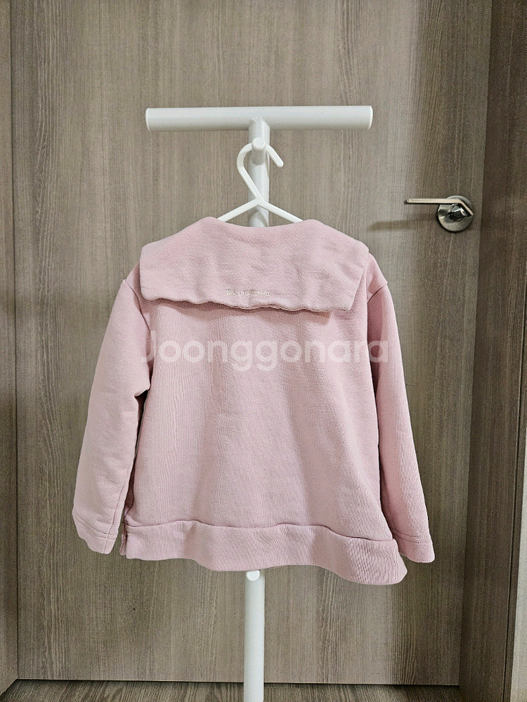 블루독 여아 맨투맨--1