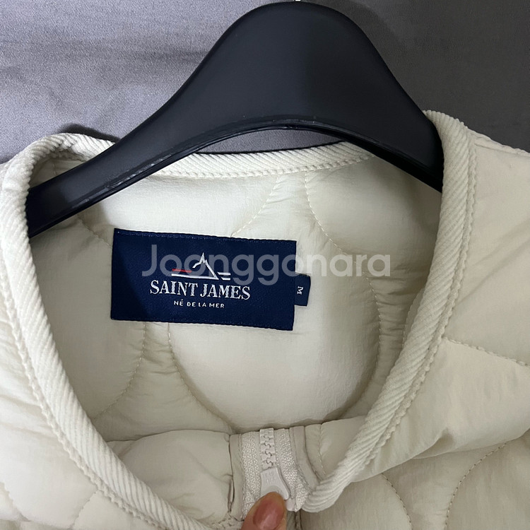 세인트제임스 무아르 자켓 팔아요. Moire (LBG)--2