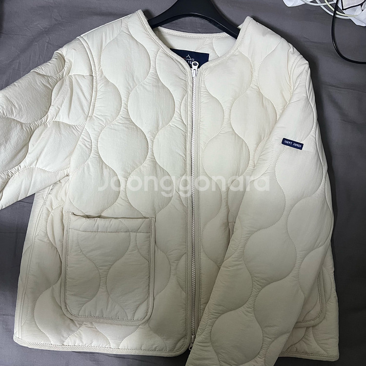 세인트제임스 무아르 자켓 팔아요. Moire (LBG)--1