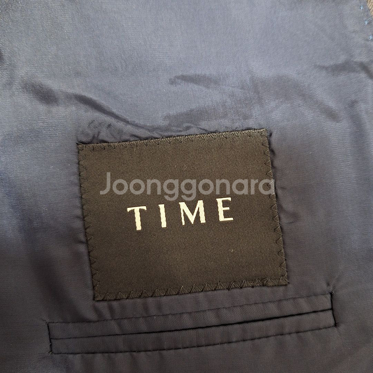 타임옴므 이태리 제냐 셋업 수트 정장--6