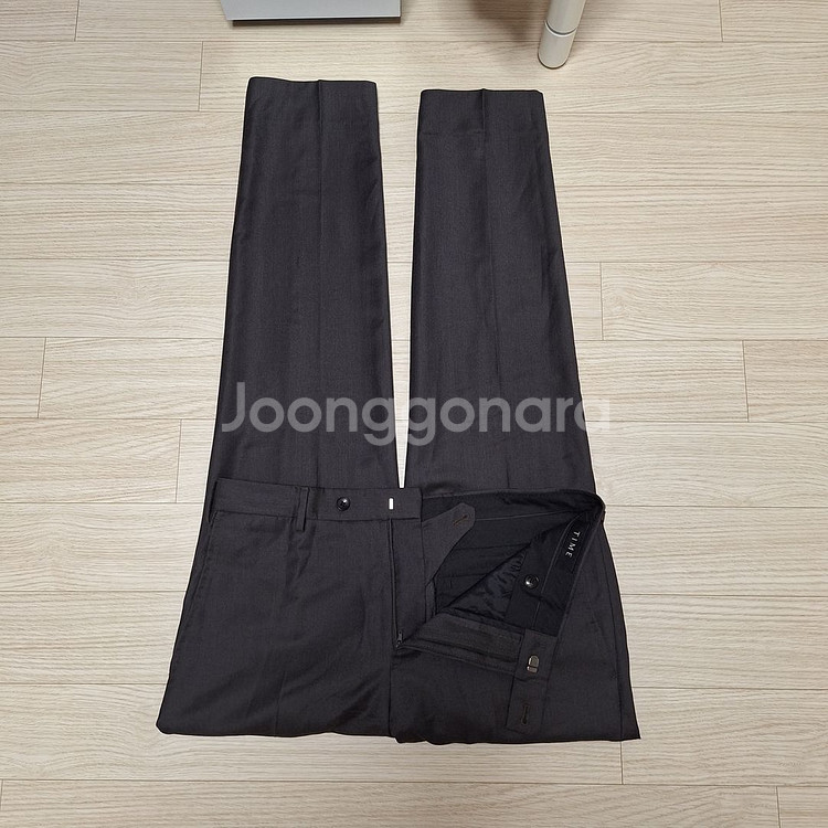 타임옴므 이태리 제냐 셋업 수트 정장--8