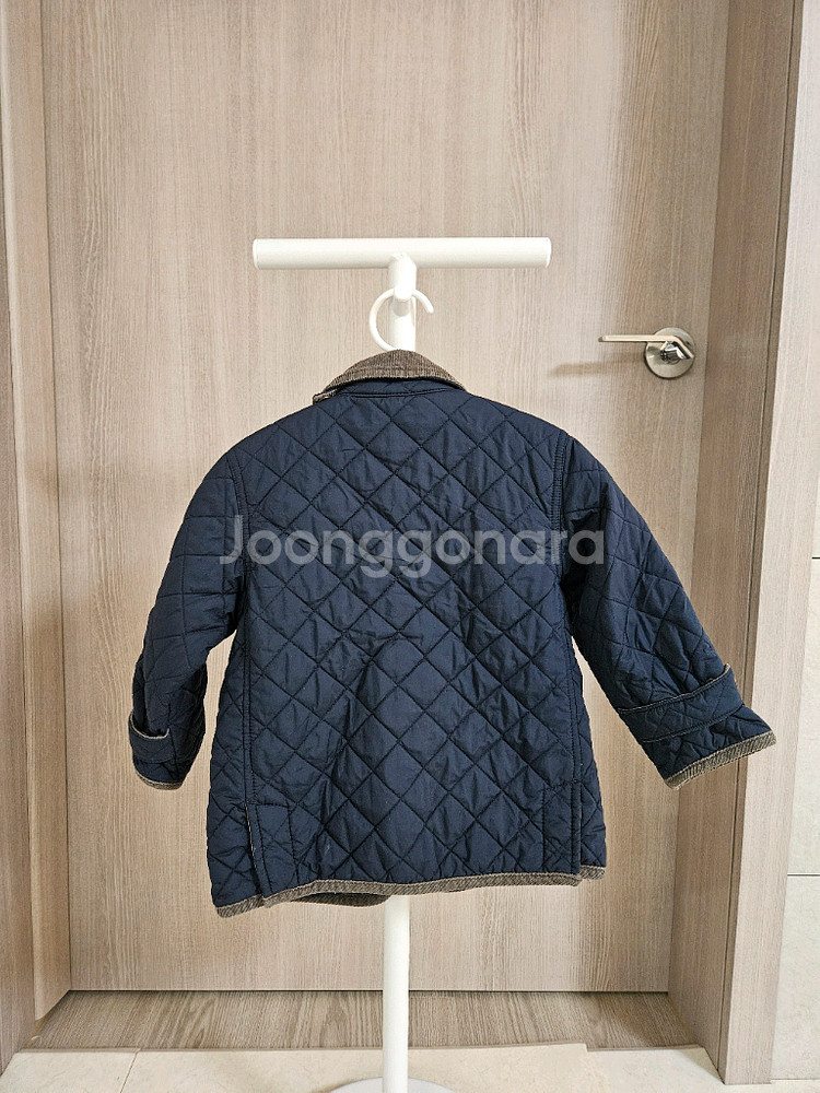 폴로키즈 퀼팅 자켓 2T--1