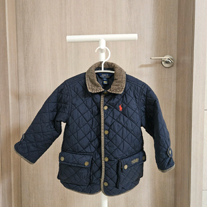 폴로키즈 퀼팅 자켓 2T