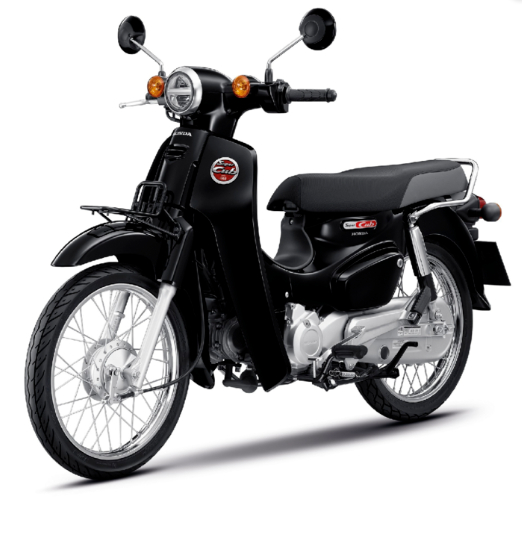 혼다 슈퍼커브 110 배달용 오토바이 이미지