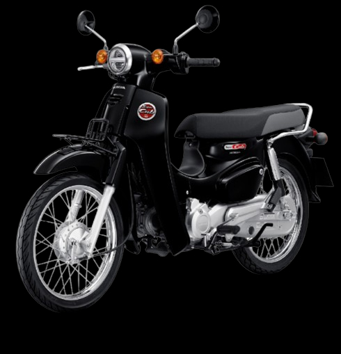 혼다 슈퍼커브 110 배달용 오토바이 이미지