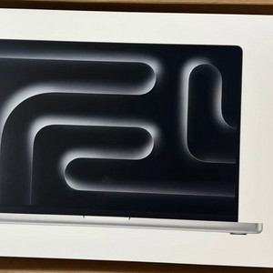 맥북프로 16인치 스페이스그레이 미개봉 (M3 Max/36GB/512GB)