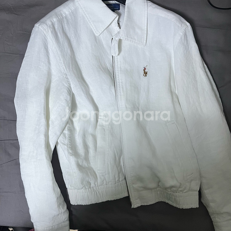 폴로 랄프로렌 여성 린넨자켓 팔아요.--2