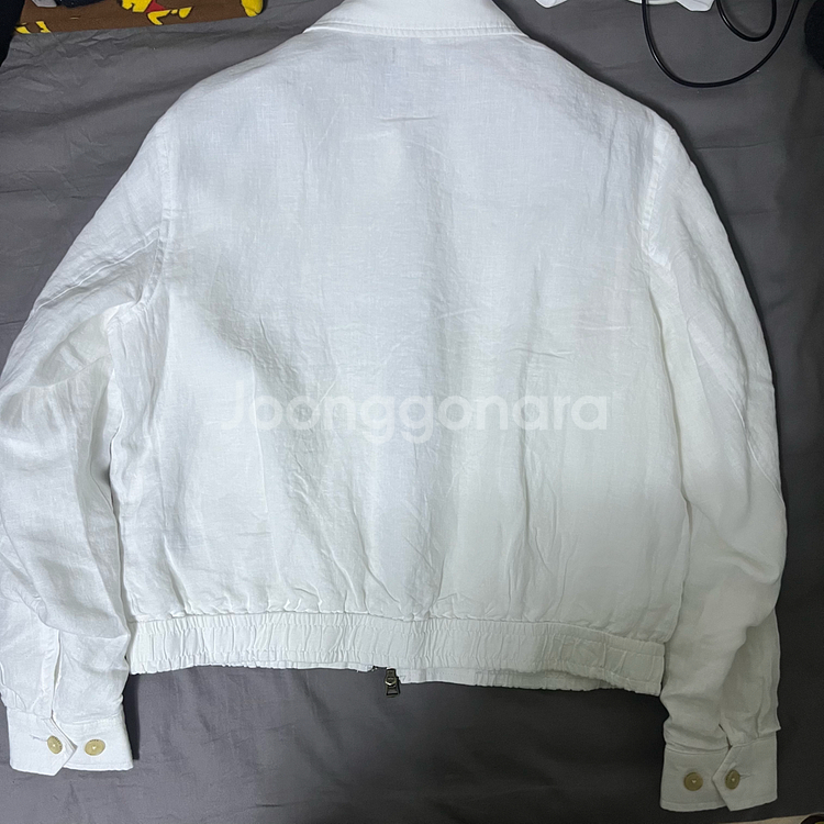 폴로 랄프로렌 여성 린넨자켓 팔아요.--3