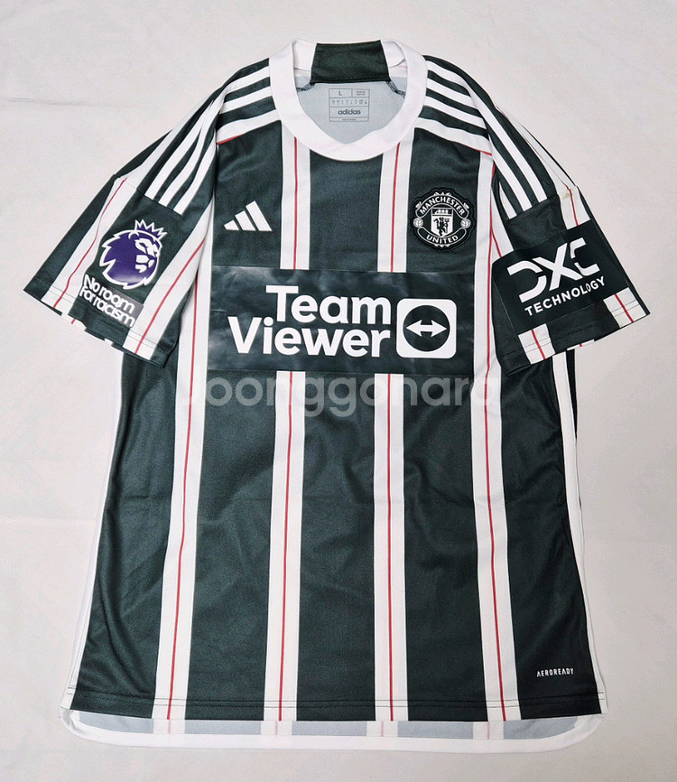 맨유 원정 브루노 페르난데스 유니폼 팝니다--0