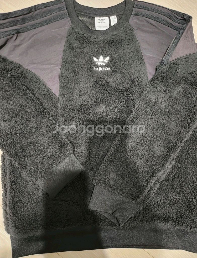 아디다스키즈 맨투맨--0