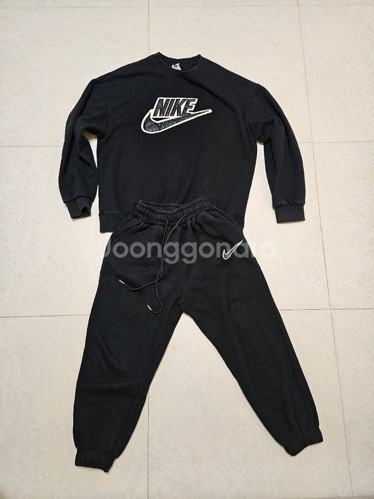 나이키 트레이닝 상하복 세트--0