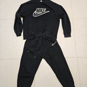 나이키 트레이닝 상하복 세트