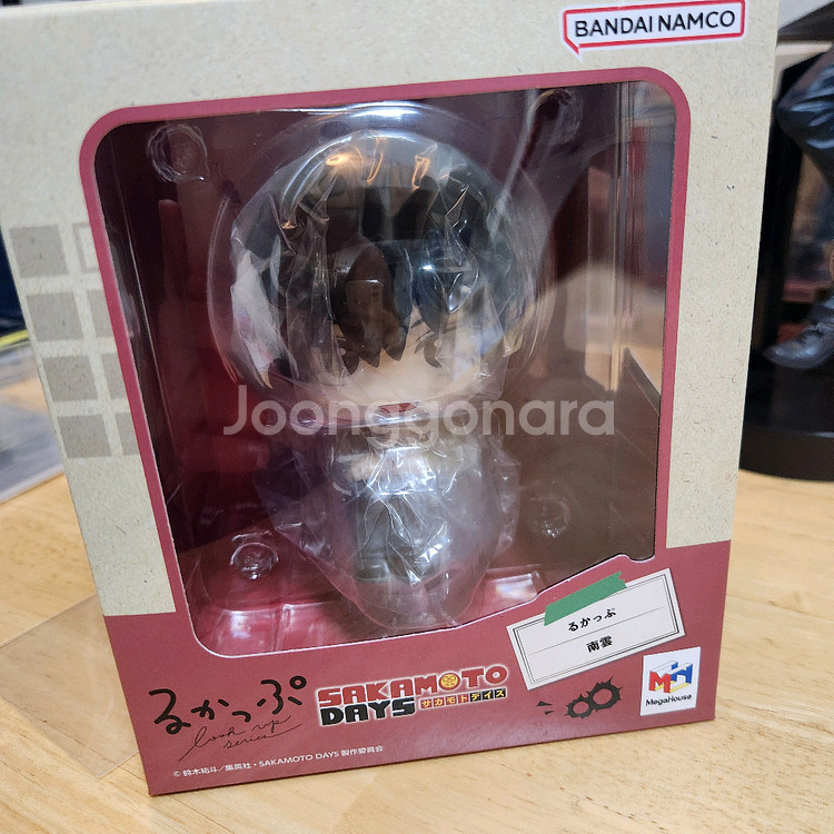 사카모토데이즈 나구모 피규어 일괄(테노히라, 룩업, 바이브레이션스타즈, 솔리드씬)--1