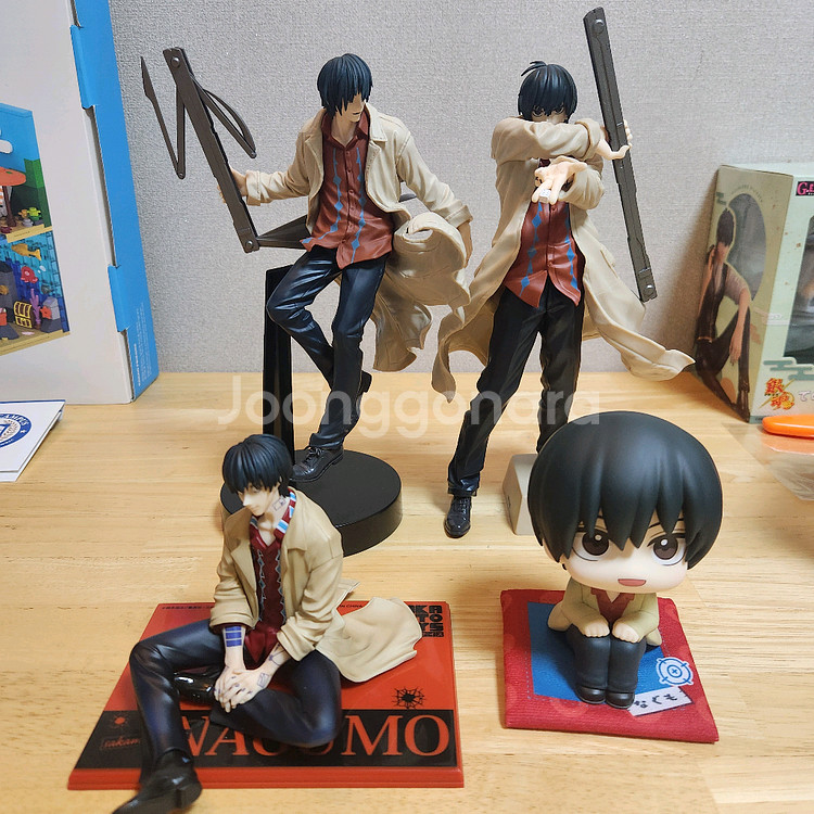 사카모토데이즈 나구모 피규어 일괄(테노히라, 룩업, 바이브레이션스타즈, 솔리드씬)--5