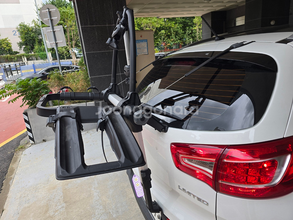 툴레 993 자전거 케리어--3