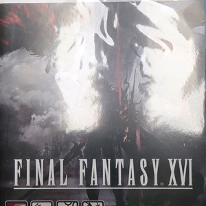 PS5 파이널 판타지 16 판매합니다.