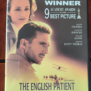 영화 DVD 잉글리쉬 페이션트