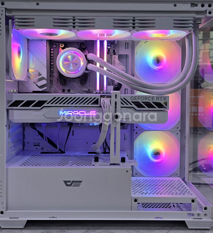 9800x3d, rtx5080 올화이트pc팝니다--0